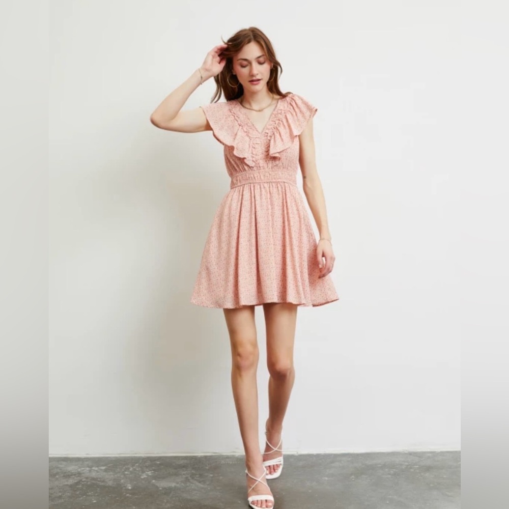 Heyson Pink Floral Dress